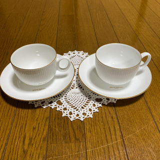 ピエールバルマン　ペア　コーヒー碗皿の画像