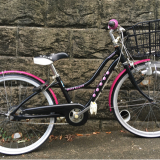 【ネット決済】お取引き終了　ブリヂストン　自転車　22インチ　女の子