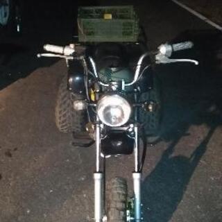 お取引中中華モンキートライクベース