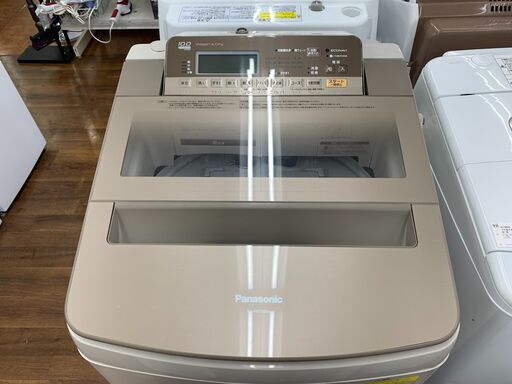 Panasonic　縦型洗濯乾燥機　NA-FW100S5