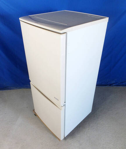 激安価格❕❕大セール2015年式✨SHARP✨SJ-C14A-C137L２ドア冷凍冷蔵庫✨つけかえどっちもドア 「耐熱100℃のトップテーブル」Y-0805-002