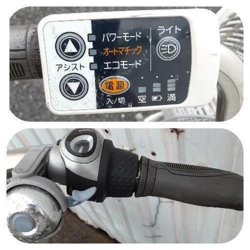 9-16電動アシスト自転車 パナソニック ViVi NX 26インチ バッテリー