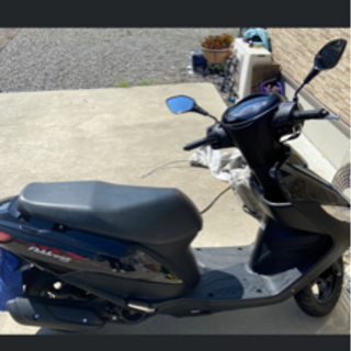 令和1年式 アドレス125 DT11A 距離877km