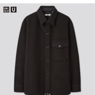 【値下げ】UNIQLO U フリースシャツジャケット　Sサイズ