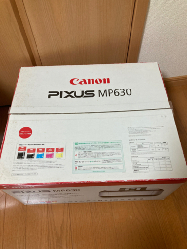新品未使用！　Canon PIXUS MP630