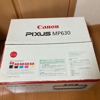 新品未使用！　Canon PIXUS MP630