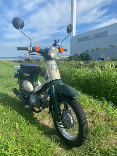 値下げしましたスーパーカブ 75cc エロチック