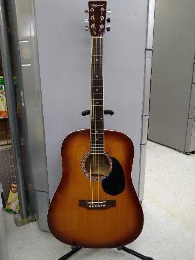 Vanguard   バンガード　アコースティックギター　VDG-01   弦交換済　ソフトケース付