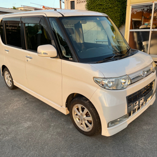 375タントカスタム✨車検満タン✨走行8万キロ✨