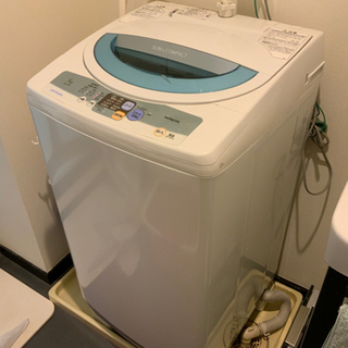【10/17まで】日立 全自動洗濯機 NW-5HR
