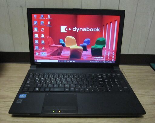 譲渡済　　QuadCore-i7/3632QM 新SSD換済 東芝dynabook B553/J