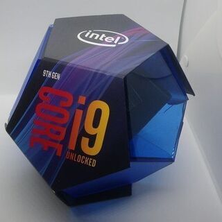 INTEL CORE I9-9900K (箱なしでの金額です)
