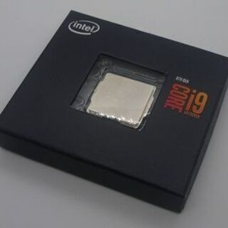 Intel Core i－9 9900K BOX 中古 動作品