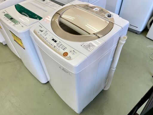 【ラッピング無料】 【リサイクルショップ ピカソ 小松原】7.5kg全自動洗濯機 TOSHIBA 東芝 マジックドラム AW-TS75D2M 2015年製 ★2310★ 家電