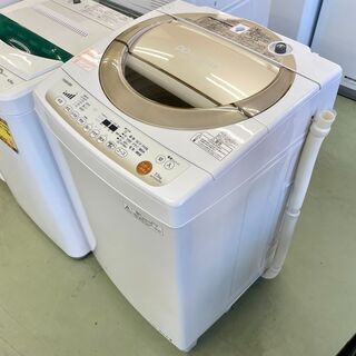 【リサイクルショップ　ピカソ　小松原】7.5kg全自動洗濯機 T...