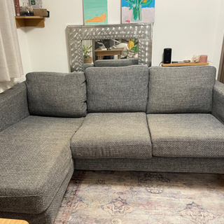 大幅値下げ！KARLSTAD カルルスタード 2人掛けソファ