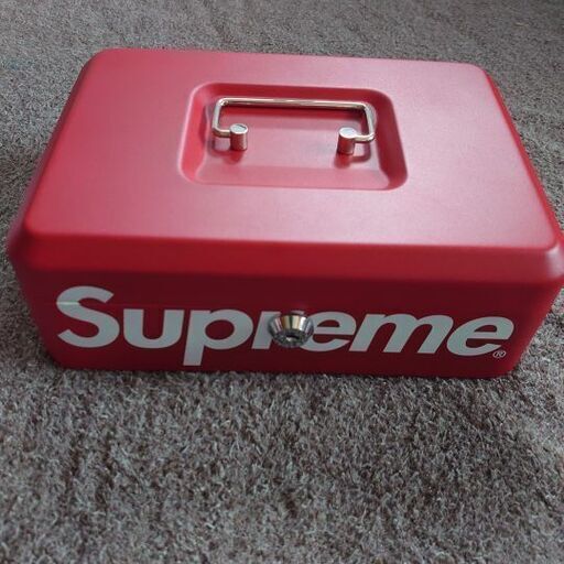 17AW Supreme Lock Box シュプリーム金庫 工具箱 小物入れ 【通販激安