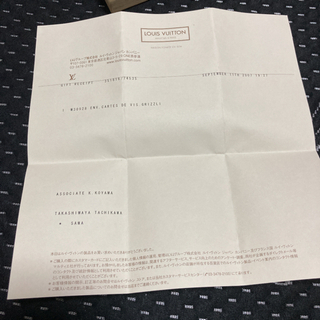 早い者勝ち！お値下げ！ヴィトン　名刺入れ　新品