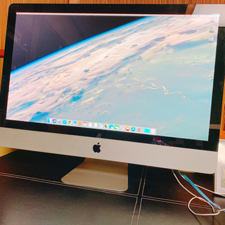 売り切れました❗️超速！大容量SSD+HDDツインドライブ iMac】