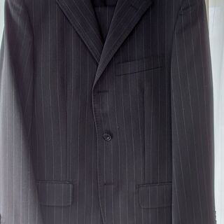 【未使用級】バーバリーブラックレーベル 希少 カシミヤ100 ストライプ BURBERRY BLACK LABEL バーバリーブラックレーベル ネック