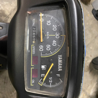 ヤマハ YAMAHA ギア GEAR ボアアップ 黄色ナンバー