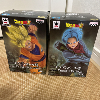 【ネット決済】ドラゴンボールフィギュア　2体セット