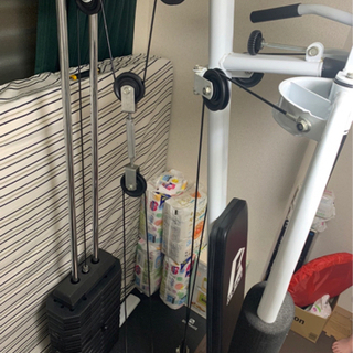 ホームジム　筋トレ器具　トレーニング器具　一式