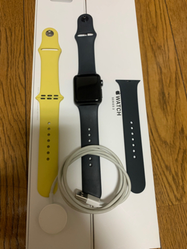 (美品) Apple watch 3 38mm (GPS) アルミニウムケース