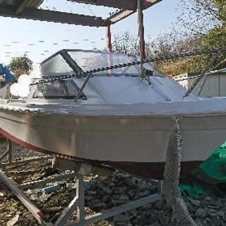 船　プレジャーボート　ヤマハFR17