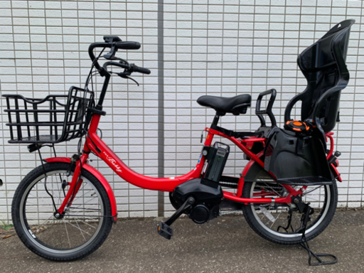 YAMAHA PAS babby un 前後タイヤ新品　2017年式　新基準　電動アシスト自転車