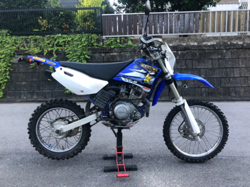 TTR125LWE セル付き　公道仕様フロントYZサス　おまけ付き　エンデューロ