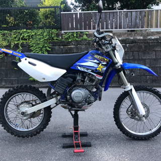 【ネット決済】TTR125LWE セル付き　公道仕様フロントYZ...