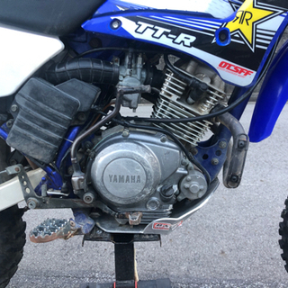 TTR125LWE セル付き　公道仕様フロントYZサス　おまけ付き　エンデューロ