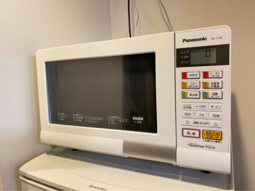 電子レンジ Panasonic パナソニック NE-T158