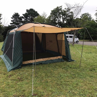 コールマン　タープとテントセット決まりました