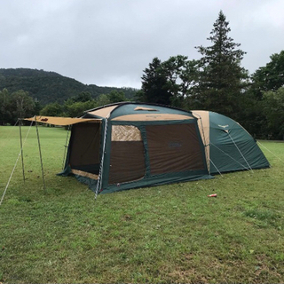 コールマン　タープとテントセット決まりました