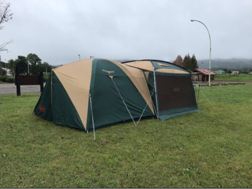 決まりました！コールマン テント タープ セット