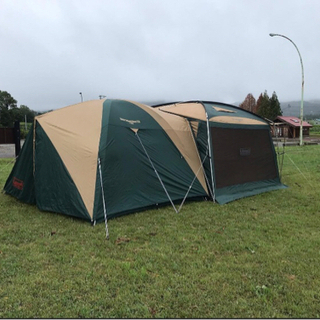 コールマン　タープとテントセット決まりました