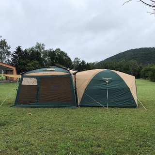 コールマン　タープとテントセット決まりました