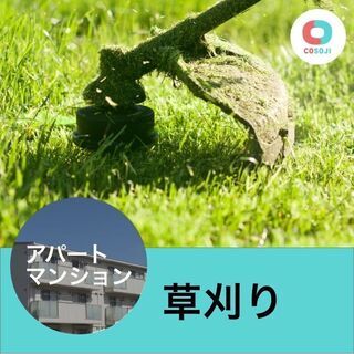 ¥14400　草刈り・草撤去【茨城県つくば市自由ケ丘】単発！高収...