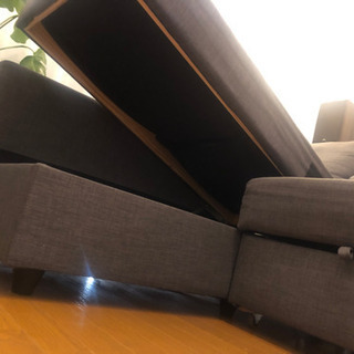 早い者勝ち！！IKEA フリーヘーテン　引き取り限定 IKEA FRIHETEN フリーヘーテン ソファベッド（引き取り限定