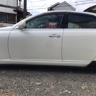 車のパーツ 新品 未塗装 GRX120 マークX サイドステップ 日本製 簡単取付