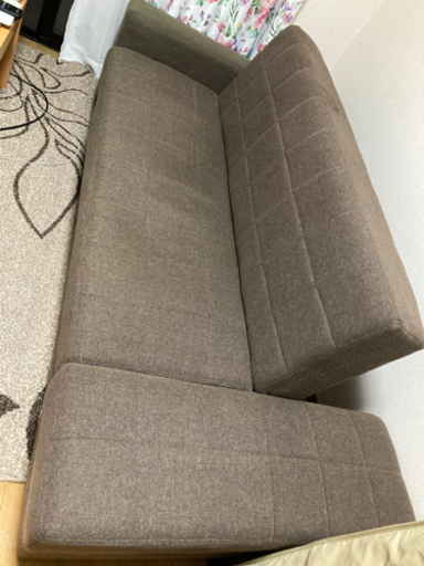 ニトリ収納付きソファーベッド 取りに来てくださる方 秋666 所沢の家具の中古あげます 譲ります ジモティーで不用品の処分