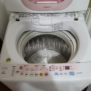 　HITACHI NW-8FX 洗濯機　日立　8kg　土日か夜間...