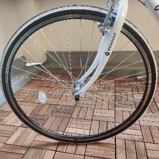 28インチ　ルノー[RENAULT]　クロスバイク