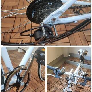 28インチ　ルノー[RENAULT]　クロスバイク