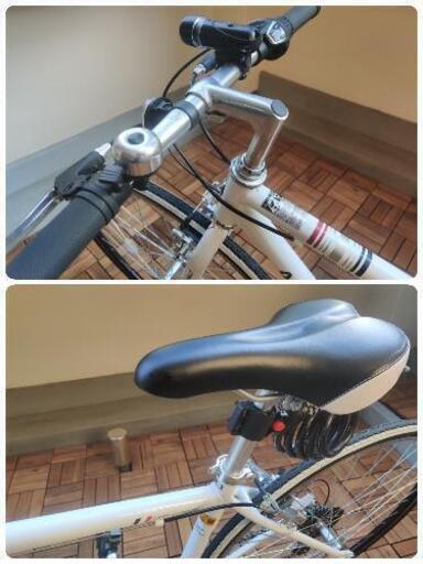 28インチ ルノー[RENAULT] クロスバイク 福岡/新品/訳あり】RENAULT