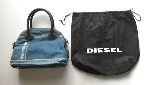 DIESELレディースショルダー兼ハンドバッグ