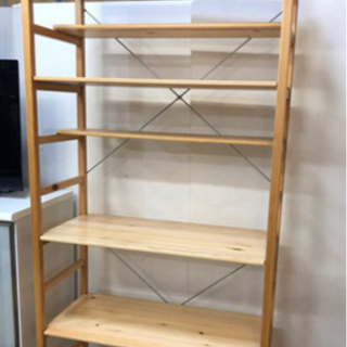 無印良品 パイン材ユニットシェルフ