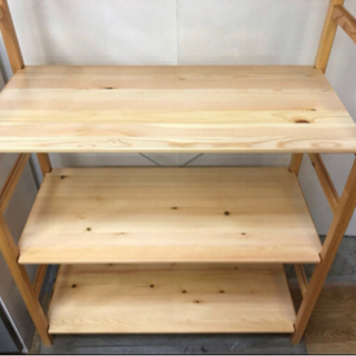 無印良品 パイン材ユニットシェルフ